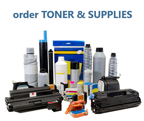 Order Toner and Other Supplies